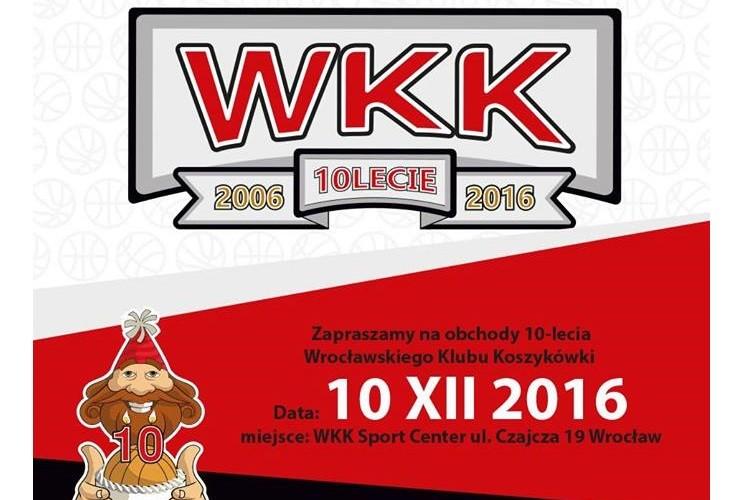 WKK Wrocław świętuje swoje dziesięciolecie