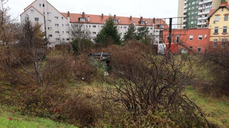 Deweloper kupił ziemię koło Mostów Trzebnickich. Kiedyś były tu działki. Co teraz powstanie?