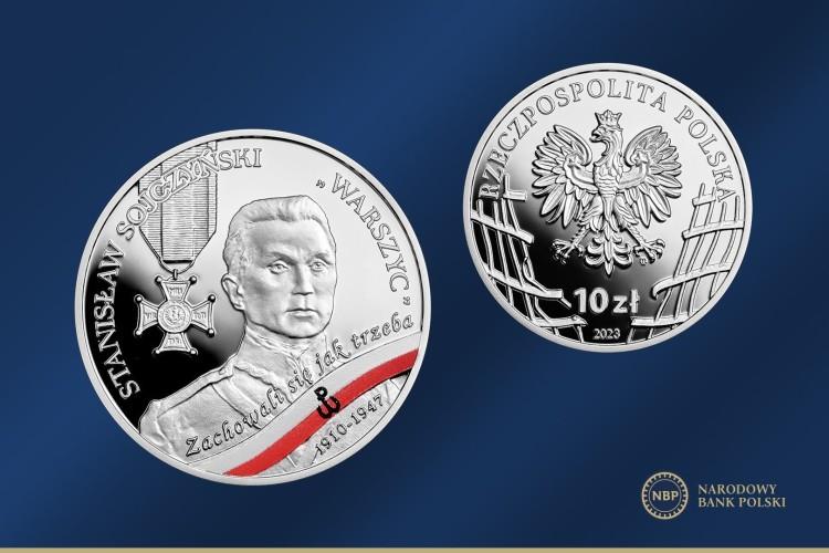 Od jutra w Polsce nowe 10 złotych. To moneta