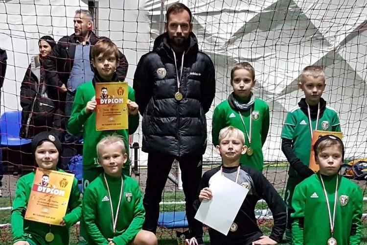 Zespół Śląska do lat 10 wygrywa BK Turismo Cup
