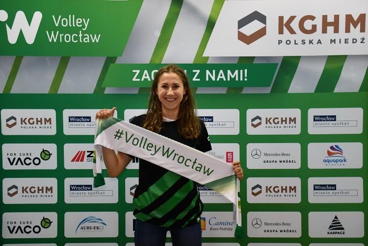 #VolleyWrocław zasiliła nowa rozgrywająca