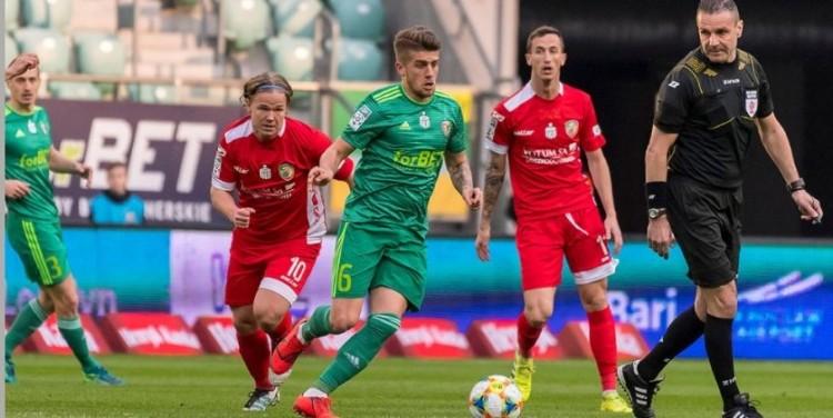 Mecz bez historii. Śląsk Wrocław - Miedź Legnica 0:0
