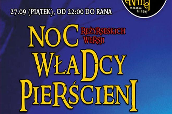 Prawdziwych kinomaniaków czeka niezwykła noc z Władcą Pierścieni  