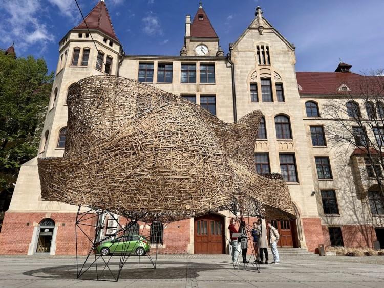 Tak wygląda wrocławski Hogwart. Ma w sobie coś z magii