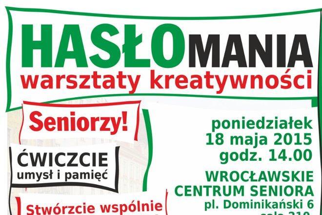 Zapraszają wrocławian do ćwiczenia pamięci i wytężania umysłu
