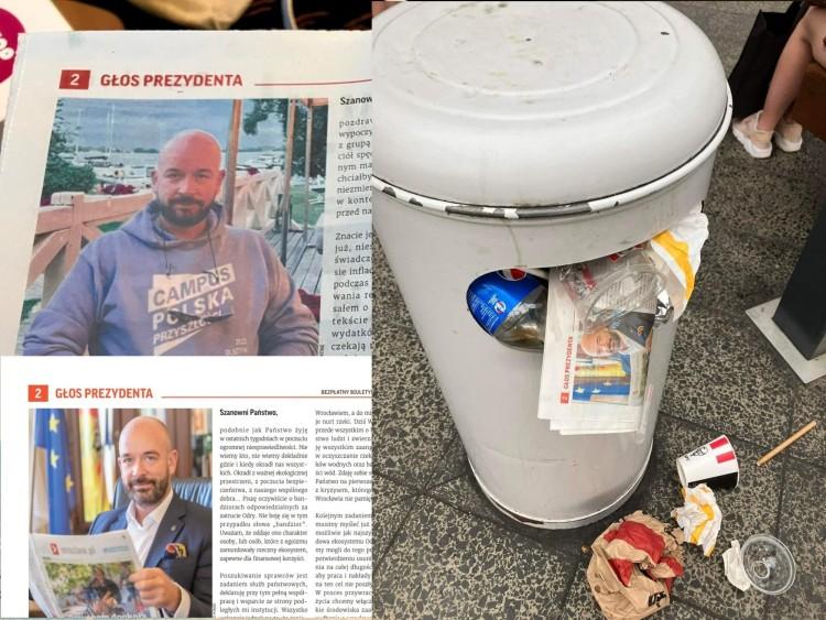 Jak prezydent Wrocławia został redaktorem naczelnym