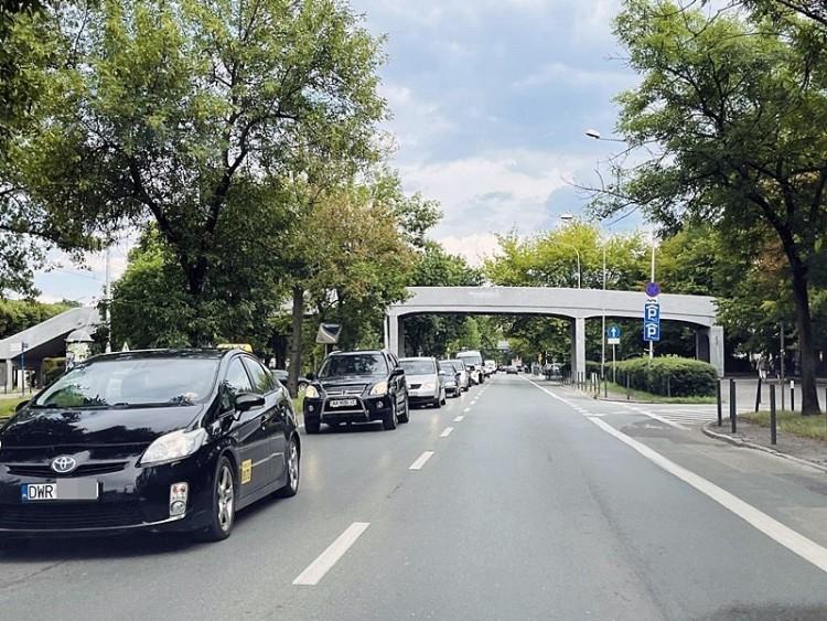 Paraliż komunikacyjny. Gigantyczny korek od centrum do Dąbia