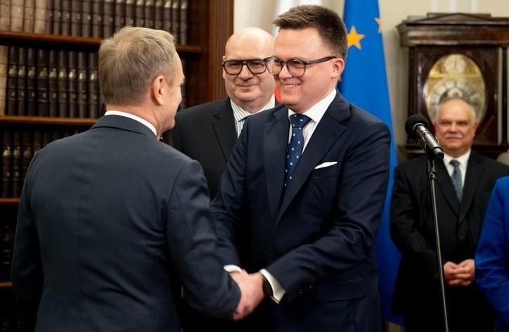 Hołownia już w Koalicji Obywatelskiej. Jest porozumienie z Polską 2050