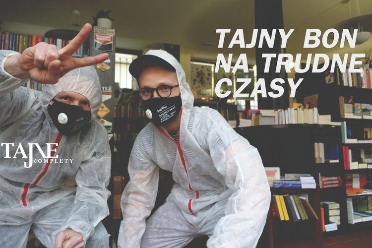 Tajny bon na trudne czasy. Akcja ratująca Tajne Komplety