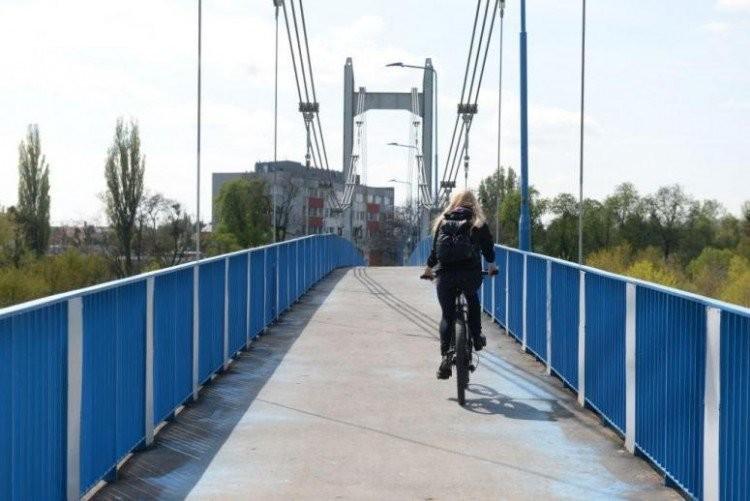 Wrocław: Nowe, ważniejsze kładki w planach. A kładki sratki? Kiedyś