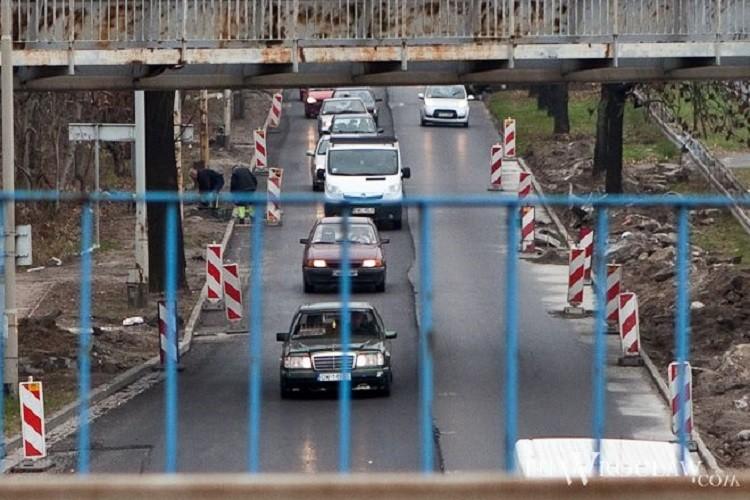 Weekendowe utrudnienia w ruchu. Zwężenie Krzywoustego, zamknięcie przejazdu przy Szczecińskiej