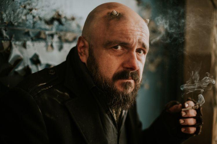 Dr Misio - Arkadiusz Jakubik -  na mikołajkowym koncercie we Wrocławiu