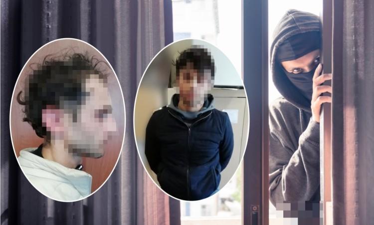 Złodzieje z Wielkiej Wyspy wpadli na gorącym uczynku. To dwaj Gruzini