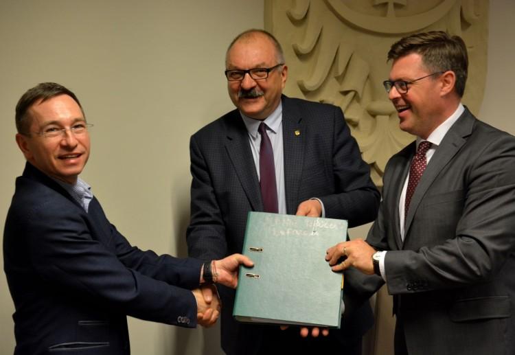 Jest dofinansowanie unijne dla przebudowy Buforowej! Umowa podpisana