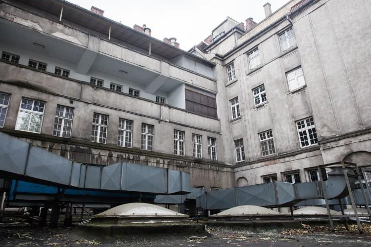 Wrocław: Opuszczony szpital na Traugutta będzie przebudowany