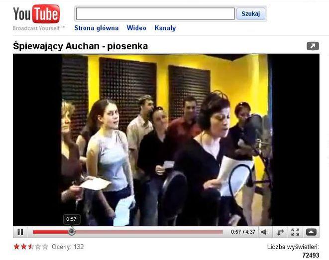 Rozśpiewany Auchan