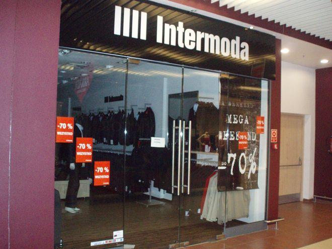 Intermoda splajtowala. Sklepy zamknięte razem z towarem