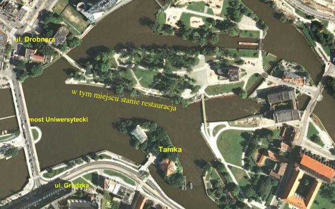Jeszcze więcej restauracji na Odrze