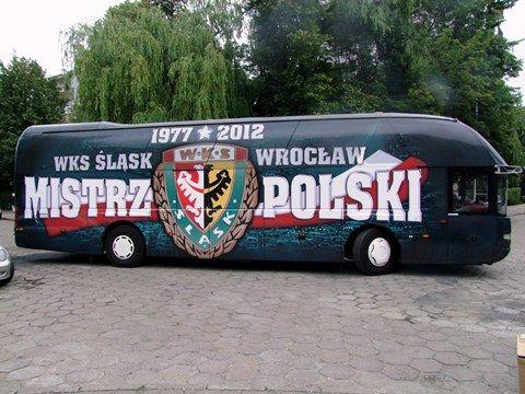 Nocny pociąg Śląska do Gdańska