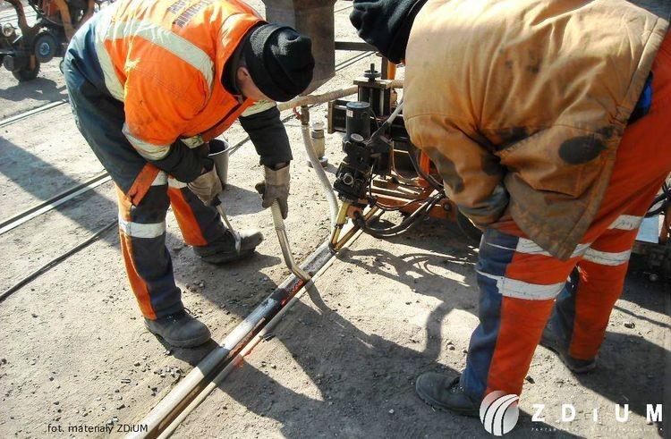 Jakość torów tramajowych ma zostać poprawiona