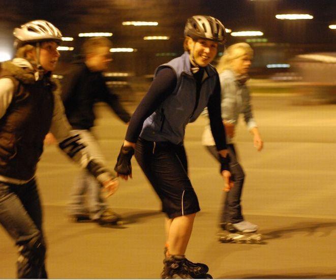 Nightskaterzy odjechali do Katowic