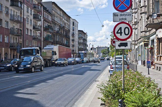 Cała ulica Traugutta już w maju pójdzie do remontu. Będą utrudnienia i objazdy