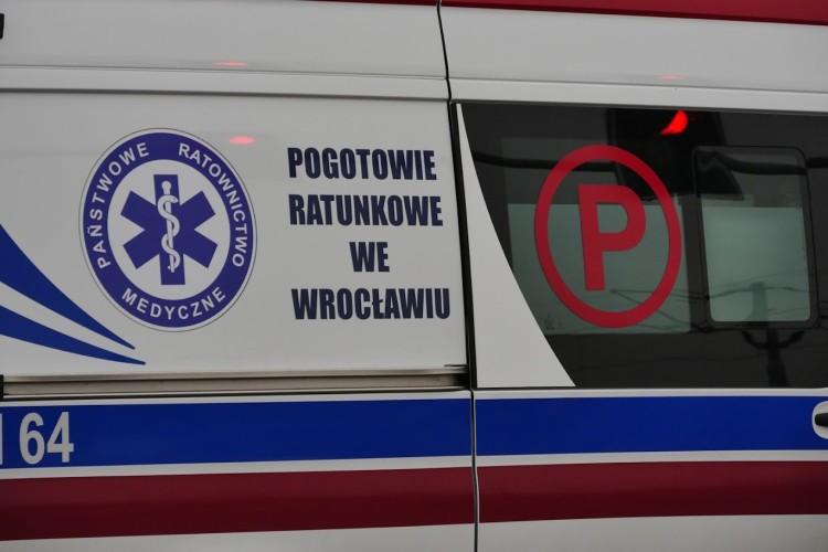 Śmiertelny wypadek w Żernikach Wrocławskich. Nie żyje motocyklista
