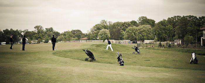 Golf: Gradecki triumfuje