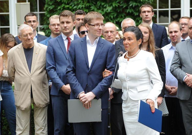 PSL poparło Alicję Chybicką? Szef tej partii na Dolnym Śląsku: Nie!