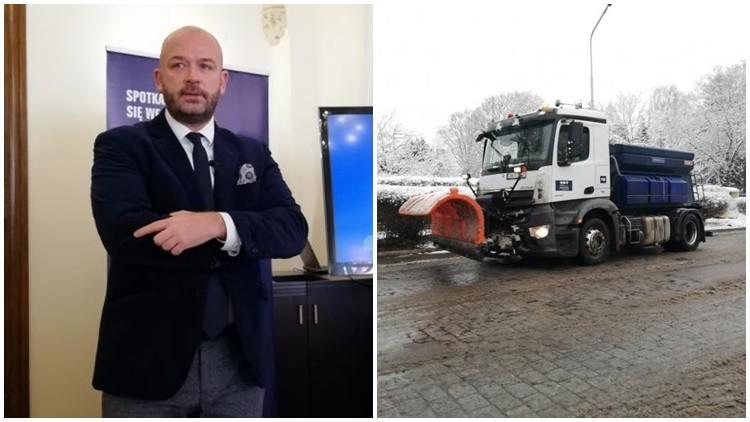 Prezydent Wrocław: Pługosyparki pracowały całą noc, walczymy dalej!