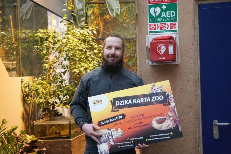 Zasłabł w zoo. Uratowano go dzięki sprawnej akcji