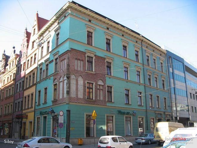 Pożar w Domu Pod Złotą Marią tuż przy wrocławskim Rynku