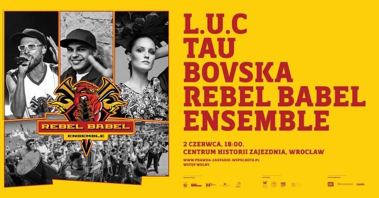 L.U.C oraz COMA otworzą letni sezon koncertowy w Zajezdni