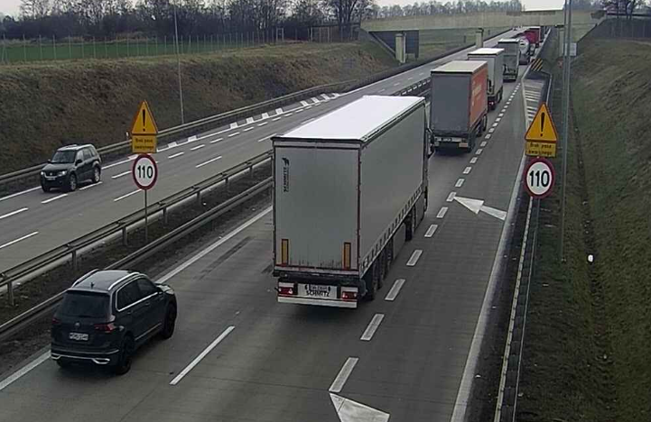 Koszmarna jazda autostradą A4 do Wrocławia. Gigantyczny korek!