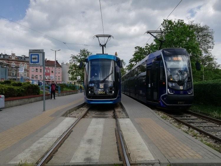Leśnica znów bez tramwajów na kilka tygodni