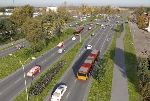 Od soboty pojedziemy szerokim łącznikiem ulicy Żmigrodzkiej