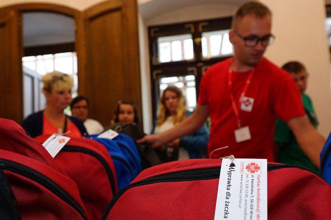 Kościół organizuje akcję dla wrocławskich uczniów