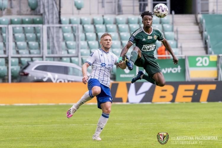 Szalony mecz na Stadionie Wrocław! Śląsk remisuje z Lechem Poznań