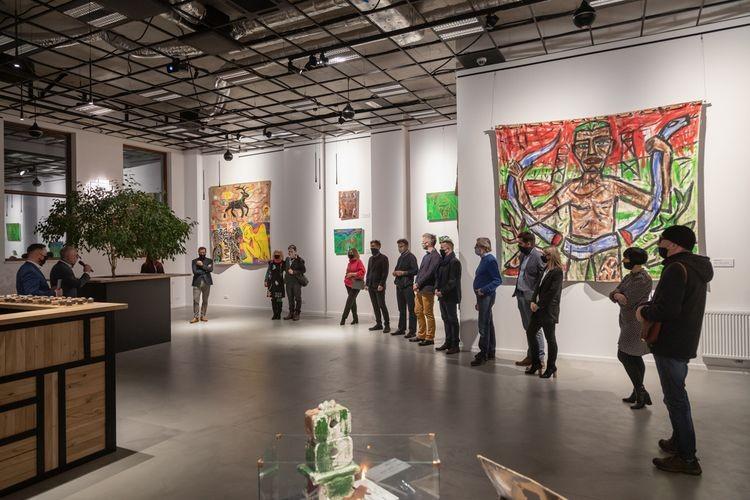 Nowa galeria sztuki we Wrocławiu już otwarta [ZDJĘCIA]