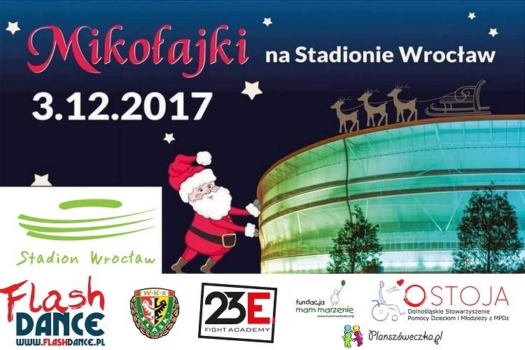 Zabawy, tańce, atrakcje sportowe i koncert. Mikołajki na Stadionie Wrocław