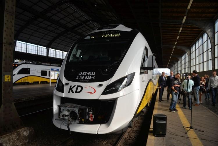 Takimi pociągami będą jeździć wrocławianie. Pomkną 160 km/h [ZDJĘCIA, WIDEO]