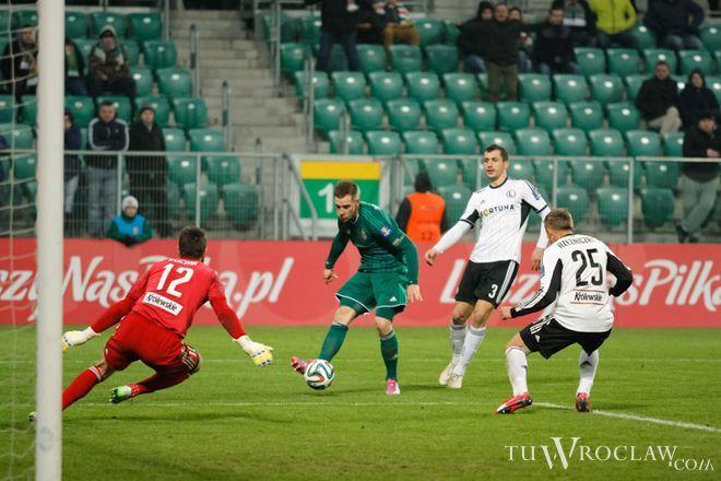 Ważny mecz piłkarzy Śląska Wrocław. Jeśli wygrają, zostaną liderem Ekstraklasy