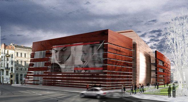 Mostostal kontra magistrat, czyli spór o opóźnienia na budowie forum muzyki