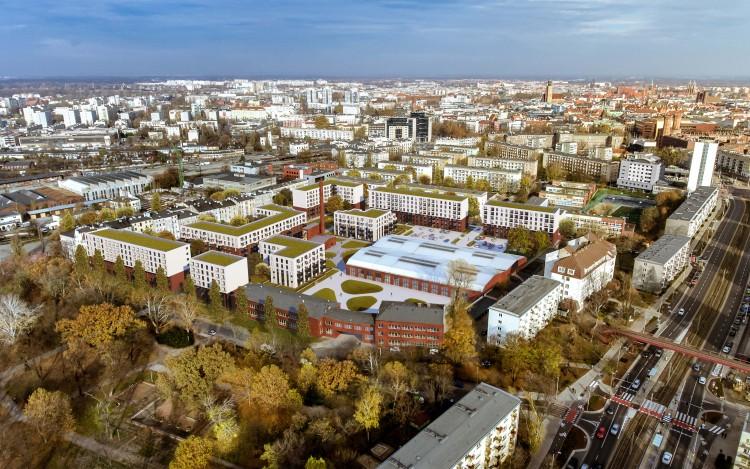 Mieszkania Plus we Wrocławiu. Ruszyła budowa osiedla [WIZUALIZACJE]