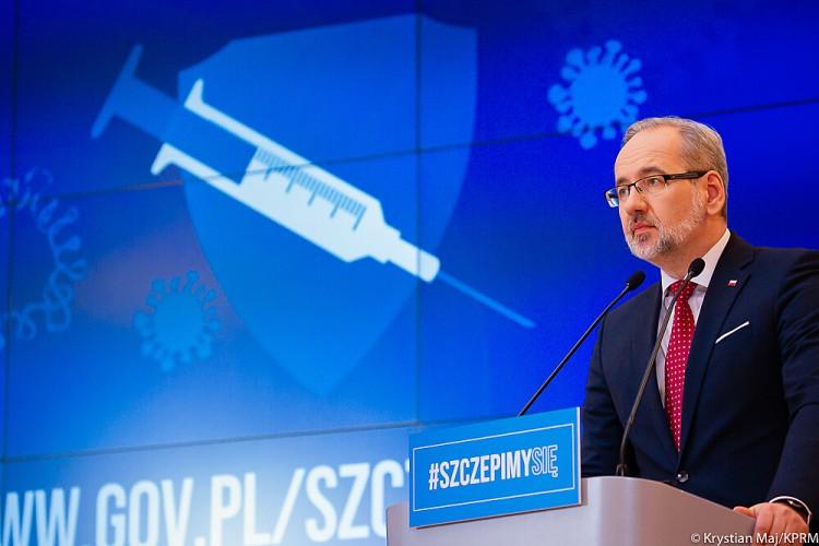 Minister zdrowia: Wprowadzamy obowiązek pracy zdalnej