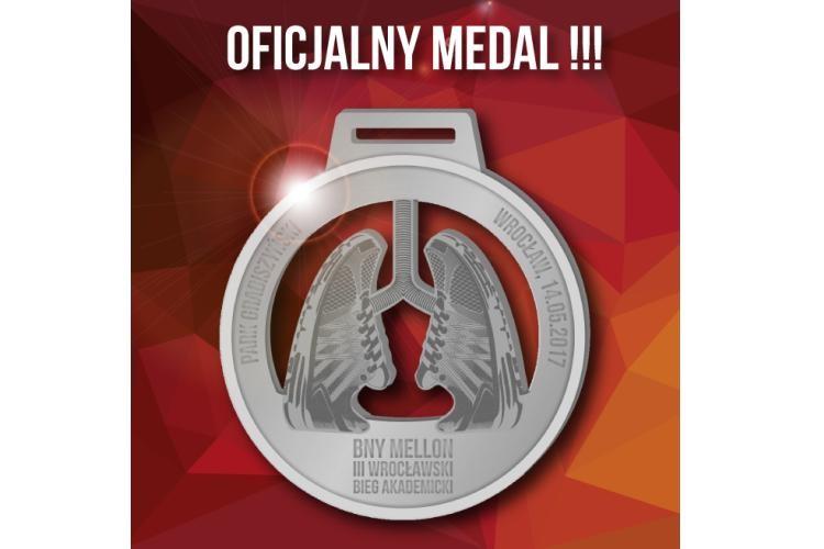 Poznaliśmy medal Wrocławskiego Biegu Akademickiego