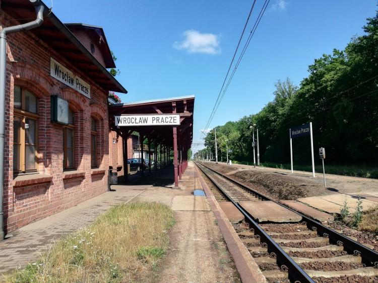 Kolej planuje remonty we Wrocławiu. Przebuduje tory i stację Wrocław Pracze