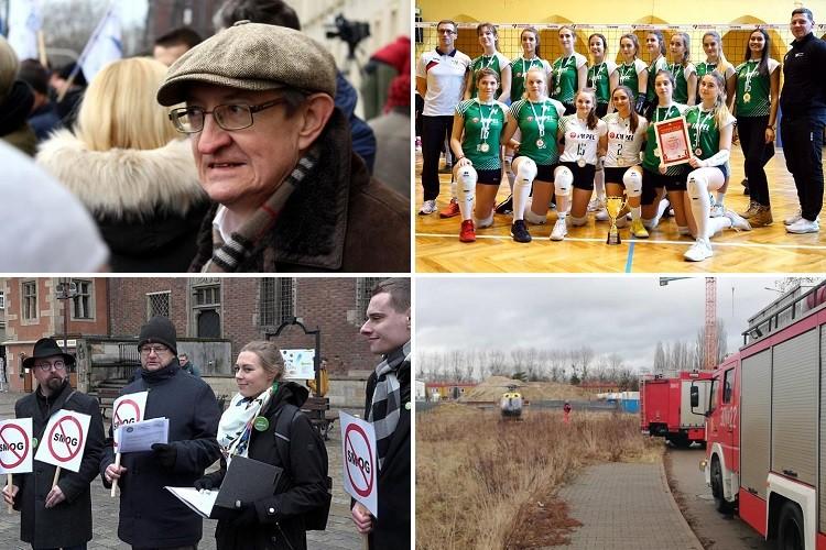 Rozpoczął się proces Józefa Piniora i złote wrocławskie siatkarki [PODSUMOWANIE DNIA]