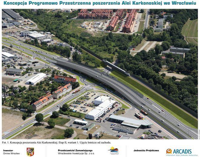 Urzędnicy zastanawiają się nad przebudową alei Karkonoskiej