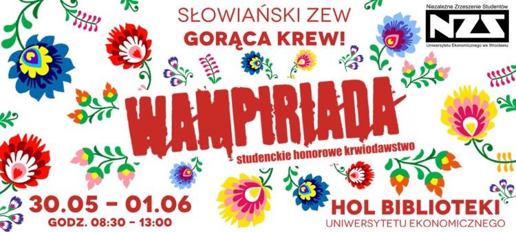 Wiosenna edycja Wampiriady - już w przyszłym tygodniu